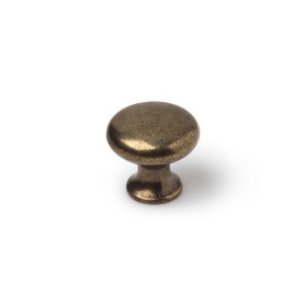 Pommeau Rei 760 Doré Métal Usé Ø 25 x 24 mm 4 Pièces: Plus de 300.000 produits de grandes marques en vente directe à prix usine 