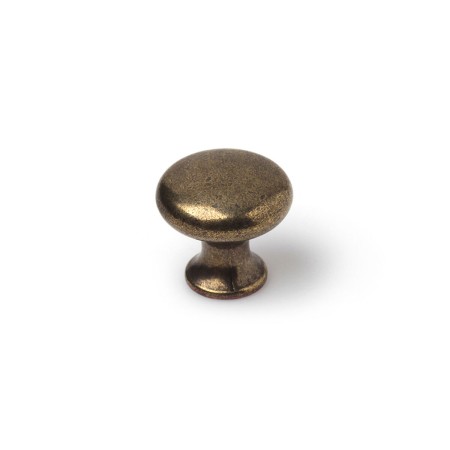 Pommeau Rei 760 Doré Métal Usé Ø 25 x 24 mm 4 Pièces: Plus de 300.000 produits de grandes marques en vente directe à prix usine 