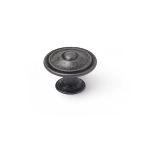 Pommeau Rei 3110 Argenté Métal Usé Ø 35 x 26 mm 4 Pièces: Plus de 300.000 produits de grandes marques en vente directe à prix us