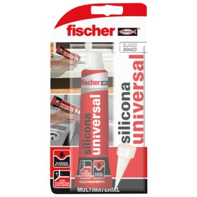 Silicone Fischer 98718 Universel Blanc 50 ml: Plus de 300.000 produits de grandes marques en vente directe à prix usine sur cade