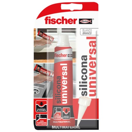 Silicone Fischer 98718 Universel Blanc 50 ml: Plus de 300.000 produits de grandes marques en vente directe à prix usine sur cade