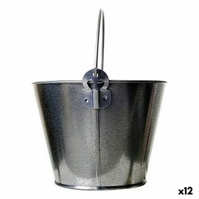 Sceau à Glace ø 26,6 x 20 cm Métal 6 L 0,5 mm (12 Unités): Plus de 300.000 produits de grandes marques en vente directe à prix