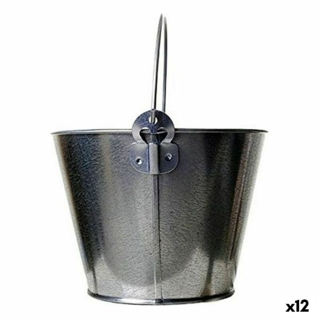 Sceau à Glace ø 26,6 x 20 cm Métal 6 L 0,5 mm (12 Unités): Plus de 300.000 produits de grandes marques en vente directe à prix