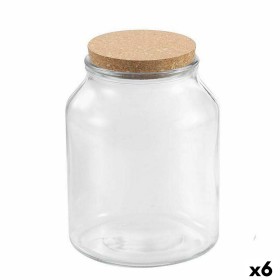 Bocal La Mediterránea 2,9 L verre (6 Unités): Plus de 300.000 produits de grandes marques en vente directe à prix usine sur cade