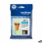 Cartouche d'encre originale Brother LC3217 Cyan (5 Unités): Plus de 300.000 produits de grandes marques en vente directe à prix 