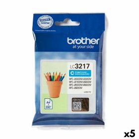 Cartouche d'encre originale Brother LC3217 Cyan (5 Unités): Plus de 300.000 produits de grandes marques en vente directe à prix 