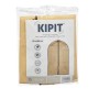 Porte-habits Kipit AR1903034 Beige Polyester polypropylène 60 x 100 cm (24 Unités): Plus de 300.000 produits de grandes marques 