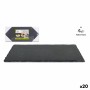 Plateau Santa Clara Alfares Ardoise 30 x 13 cm (20 Unités): Plus de 300.000 produits de grandes marques en vente directe à prix 