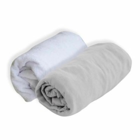 Drap housse Domiva Gris 70 x 140 cm: Plus de 300.000 produits de grandes marques en vente directe à prix usine sur cadeaufou.com