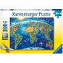 Puzzle Ravensburger Map of the monuments of the world: Plus de 300.000 produits de grandes marques en vente directe à prix usine