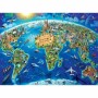 Puzzle Ravensburger Map of the monuments of the world: Plus de 300.000 produits de grandes marques en vente directe à prix usine