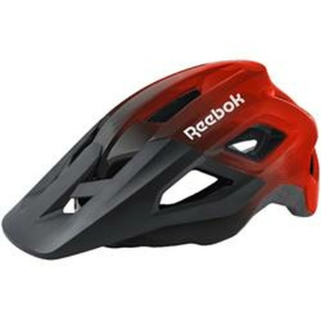 Casque de Cyclisme pour Adultes Reebok RK-HMTBKS33M-KR Visière Noir Rouge: Plus de 300.000 produits de grandes marques en vente 