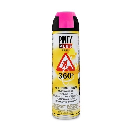 Peinture en spray Pintyplus Tech T184 360º Fuchsia 500 ml: Plus de 300.000 produits de grandes marques en vente directe à prix u