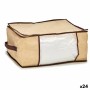 Bourse de Rangement Kipit AR1903037 Crème Polyester polypropylène 27 L 45 x 30 x 20 cm (24 Unités): Plus de 300.000 produits de 