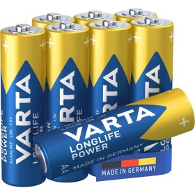 Batteries Varta Long Life Power 1,5 V AA: Plus de 300.000 produits de grandes marques en vente directe à prix usine sur cadeaufo