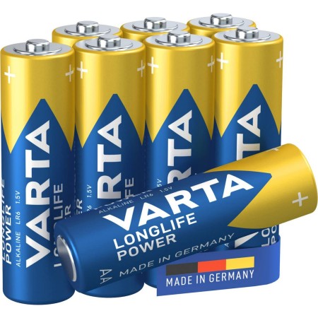 Batteries Varta Long Life Power 1,5 V AA: Plus de 300.000 produits de grandes marques en vente directe à prix usine sur cadeaufo