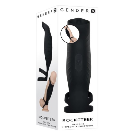 Manchon de pénis Gender X Noir Ø 3,7 cm: Plus de 300.000 produits de grandes marques en vente directe à prix usine sur cadeaufou