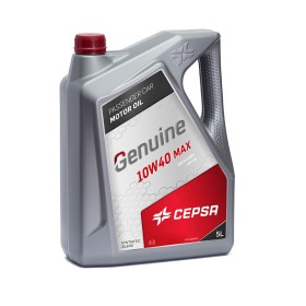 Huile lubrifiante pour moteur Cepsa Genuine 10W40 Voiture 5 L: Plus de 300.000 produits de grandes marques en vente directe à pr