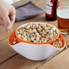 Bols pour Apéritifs 2 en 1 InnovaGoods 2 Pièces: Plus de 300.000 produits de grandes marques en vente directe à prix usine sur c