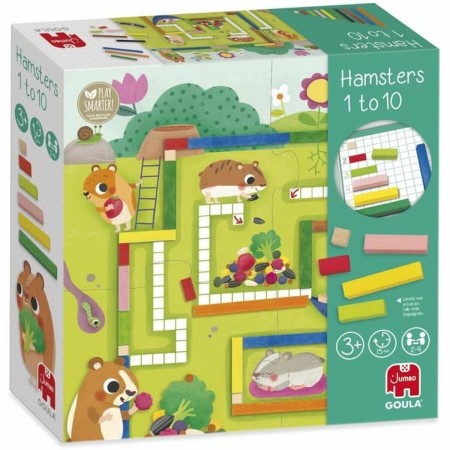 Jouet Educatif Goula hamsters: Plus de 300.000 produits de grandes marques en vente directe à prix usine sur cadeaufou.com. Labe