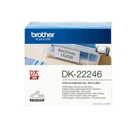 Etiquettes pour Imprimante Brother DK22246 Blanc Noir: Plus de 300.000 produits de grandes marques en vente directe à prix usine