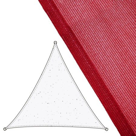 Voiles d'ombrage Cerise Polyéthylène 500 x 1 x 500 cm: Plus de 300.000 produits de grandes marques en vente directe à prix usine