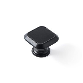 Pommeau Rei Noir Noir mat Métal 30 x 30 mm 4 Pièces: Plus de 300.000 produits de grandes marques en vente directe à prix usine s