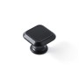 Pommeau Rei Noir Noir mat Métal 30 x 30 mm 4 Pièces: Plus de 300.000 produits de grandes marques en vente directe à prix usine s