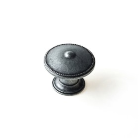 Pommeau Rei 3121 Argenté Métal Usé Ø 30 x 24 mm 4 Pièces: Plus de 300.000 produits de grandes marques en vente directe à prix us