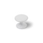 Pommeau Rei 756 Blanc Métal Ø 33 x 27 mm 4 Pièces: Plus de 300.000 produits de grandes marques en vente directe à prix usine sur