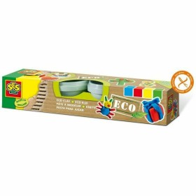 Pâte à modeler en argile SES Creative Eco 4 couleurs: Plus de 300.000 produits de grandes marques en vente directe à prix usine 