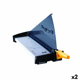 Guillotine Fellowes Fusion A3/180 Noir Argenté A3 (2 Unités): Plus de 300.000 produits de grandes marques en vente directe à pri