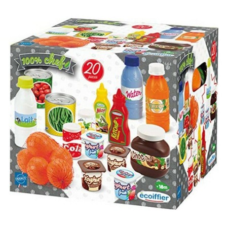Set de jouets alimentaires Ecoiffier Pack Drive Accessories Dinette (20 pcs): Plus de 300.000 produits de grandes marques en ven