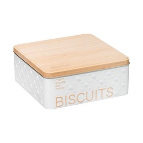 Boîte Multiusage Nature Scandi Métal Blanc 500 gr: Plus de 300.000 produits de grandes marques en vente directe à prix usine sur