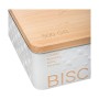 Boîte Multiusage Nature Scandi Métal Blanc 500 gr: Plus de 300.000 produits de grandes marques en vente directe à prix usine sur