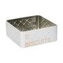 Boîte Multiusage Nature Scandi Métal Blanc 500 gr: Plus de 300.000 produits de grandes marques en vente directe à prix usine sur