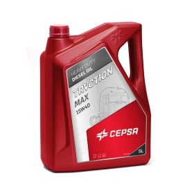 Huile lubrifiante pour moteur Cepsa Traction Max 5 L: Plus de 300.000 produits de grandes marques en vente directe à prix usine 