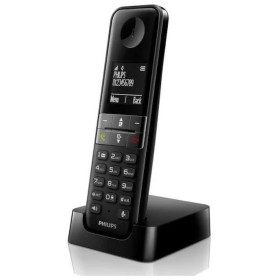 Téléphone Sans Fil Philips D4701B/34 Noir: Plus de 300.000 produits de grandes marques en vente directe à prix usine sur cadeauf