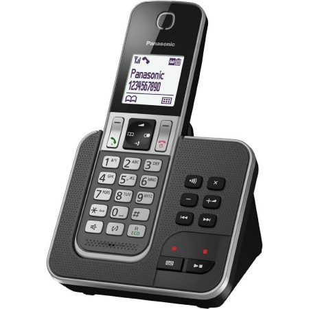 Téléphone Sans Fil Panasonic KX-TGD320FRG Blanc Noir Gris: Plus de 300.000 produits de grandes marques en vente directe à prix u
