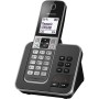 Téléphone Sans Fil Panasonic KX-TGD320FRG Blanc Noir Gris: Plus de 300.000 produits de grandes marques en vente directe à prix u