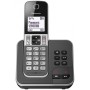 Téléphone Sans Fil Panasonic KX-TGD320FRG Blanc Noir Gris: Plus de 300.000 produits de grandes marques en vente directe à prix u
