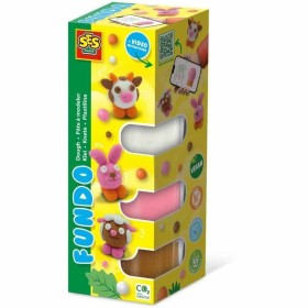 Pâte à modeler en argile SES Creative (6 Pièces) (4 Unités): Plus de 300.000 produits de grandes marques en vente directe à prix