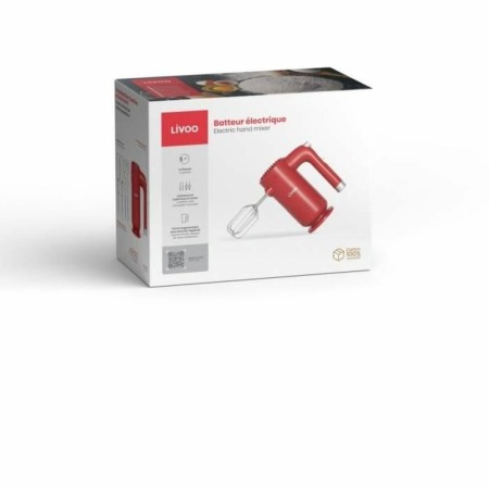 Batteur à fouet Livoo DOP243R: Plus de 300.000 produits de grandes marques en vente directe à prix usine sur cadeaufou.com. Labe