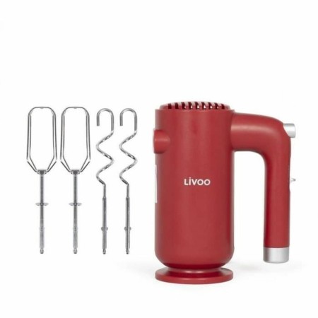 Batteur à fouet Livoo DOP243R: Plus de 300.000 produits de grandes marques en vente directe à prix usine sur cadeaufou.com. Labe