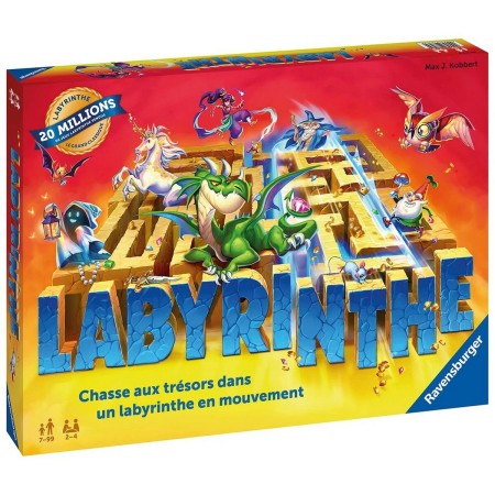 Jeu de société Ravensburger Labyrinth FR: Plus de 300.000 produits de grandes marques en vente directe à prix usine sur cadeaufo