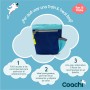 Fourre-tout Coachi Train & Treat Bleu: Plus de 300.000 produits de grandes marques en vente directe à prix usine sur cadeaufou.c