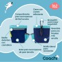 Fourre-tout Coachi Train & Treat Bleu: Plus de 300.000 produits de grandes marques en vente directe à prix usine sur cadeaufou.c