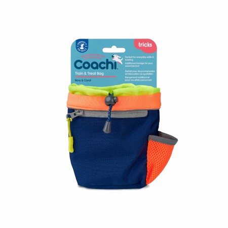 Fourre-tout Coachi Train & Treat Bleu Corail: Plus de 300.000 produits de grandes marques en vente directe à prix usine sur cade