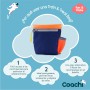 Fourre-tout Coachi Train & Treat Bleu Corail: Plus de 300.000 produits de grandes marques en vente directe à prix usine sur cade