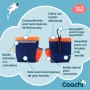 Fourre-tout Coachi Train & Treat Bleu Corail: Plus de 300.000 produits de grandes marques en vente directe à prix usine sur cade